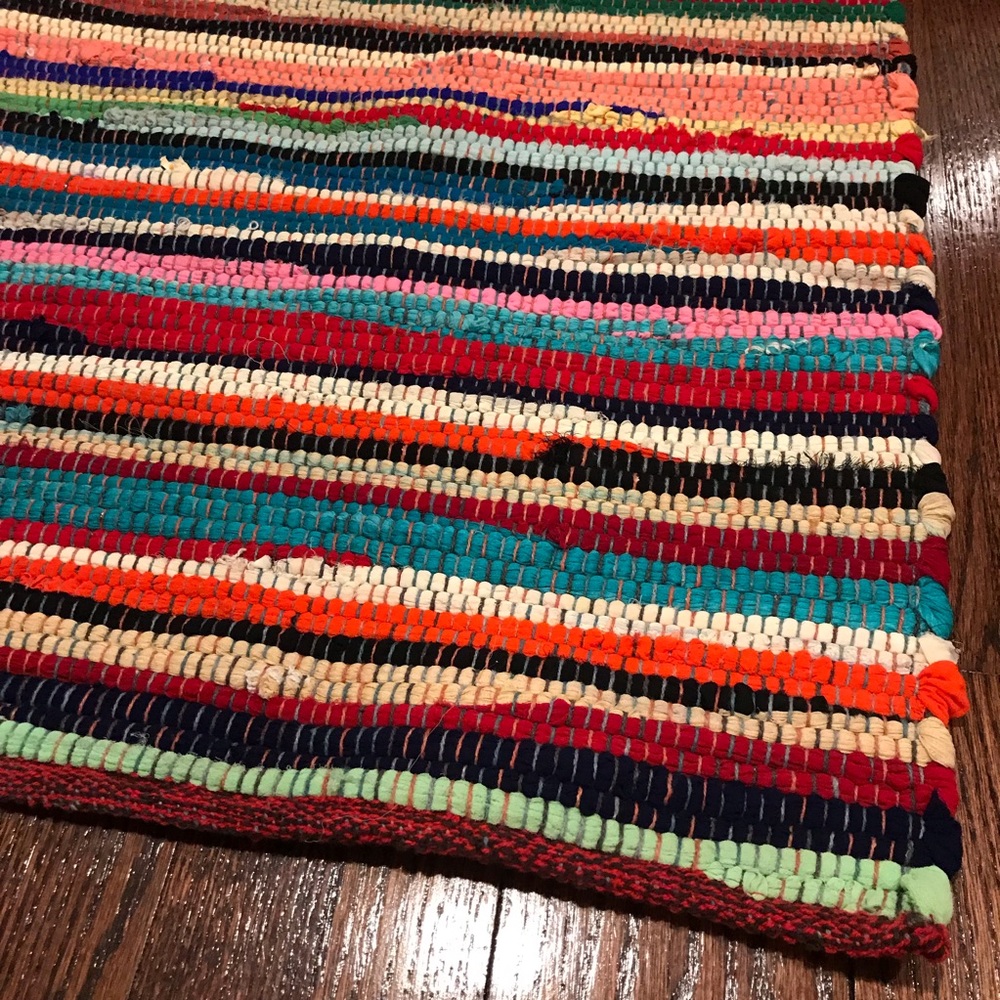 Chindi | Colorful Woven Rug - Picture 3 of 6